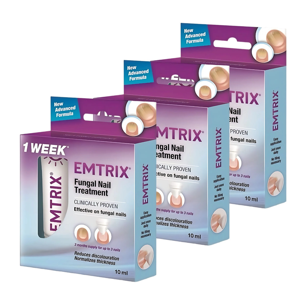 3 Box EMTRIX Fungal Nail Treatment 10ml Free Shipping
