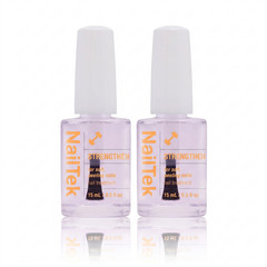 Nail Tek Nail Strengthener Formula 2 Polish Treatment 0.5oz 2 Pack
