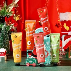 1 Set 5Pcs Hand Cream Set Natural Fragrance Hand Lotion Improve Dry Rough Xmas