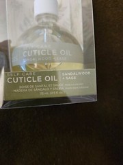 NIB Cuccio Botanicals self care cuticle oil (sandalwood + sage) – 2.5 fl oz