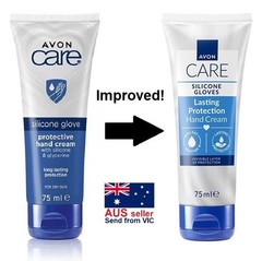 3 x Avon CARE Silicone Glove Protective Hand Cream 3 x 75ml brand new