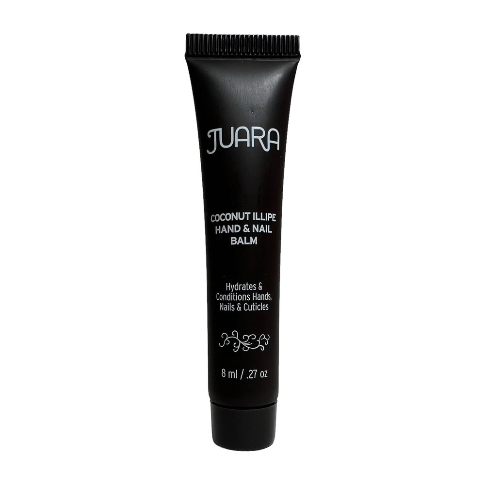 Juara Coconut Illipe Hand & Nail Balm Travel Mini Size 8 ml .27 oz Moisturizer