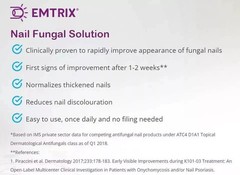 EMTRIX Fungal Nail Treatment ( 10ml ) X 2