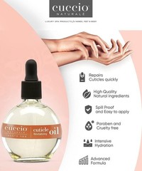 Cuccio Naturale Sweet Almond Revitalizing 2.30 Fl Oz (Pack of 1), B08TQ83Z4V