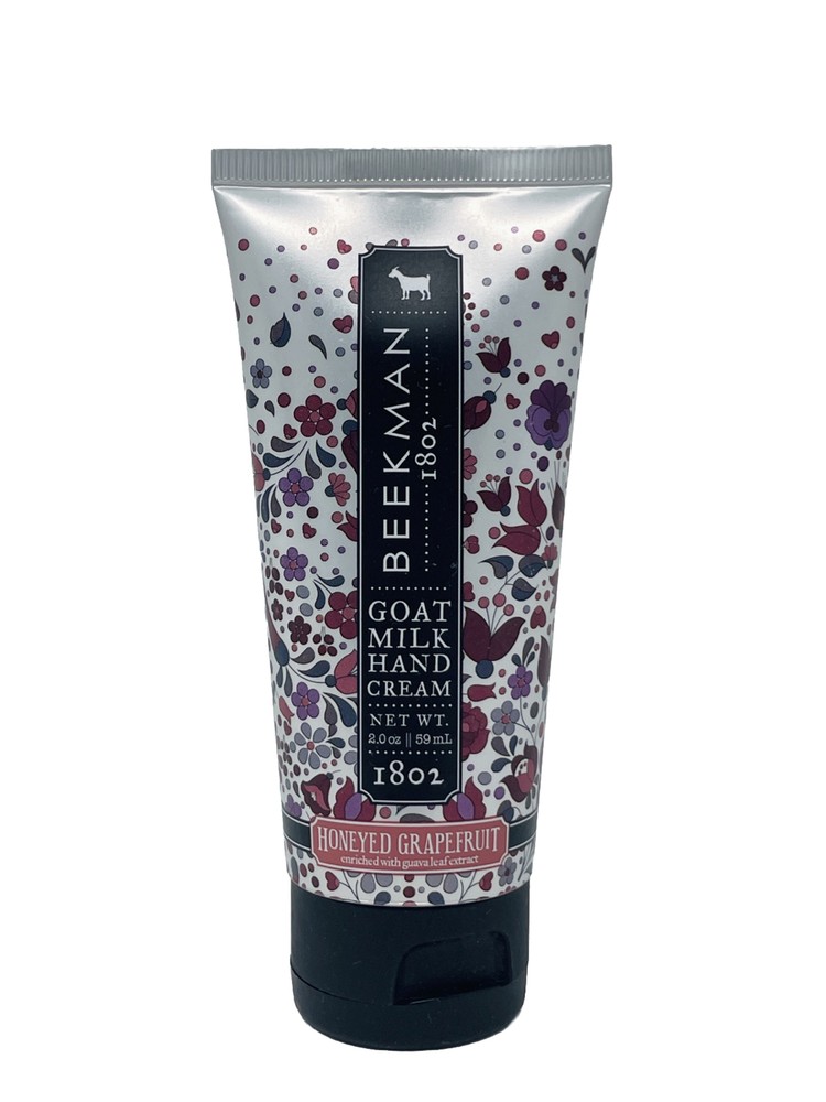 Beekman 1802 Goat Milk Hand Cream 2.0 oz Honeyed Grapefruit NEW