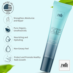 Cuticle & Nail Cream Treament, Deep Nourishing – USA Made – Daily Repair Nail Ca