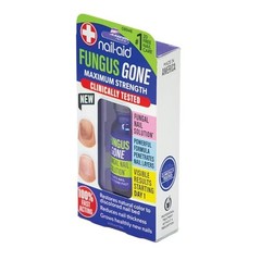 Nail-Aid FUNGI GONE LEMON EUCALYPTUS,Clear 0.5 Fl Oz (Pack of 1), Clear