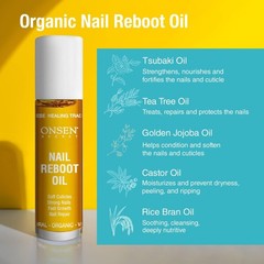 Nail Reboot Duo – Treatment for Damaged Nails – Natural Nail Care & Cuticle R…