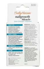 2 Sally Hansen Nail Growth Miracle Growth Treatment 3030 Clear (2 PACK)
