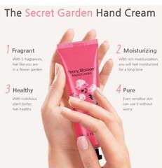 MEDI FLOWER The Secret Garden Of Five Hand Cream Set 50g X 5EA Hand Moisturizing