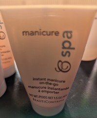 BeautiControl Spa Instant Manicure On-The-Go Travel Size 1.5 oz.