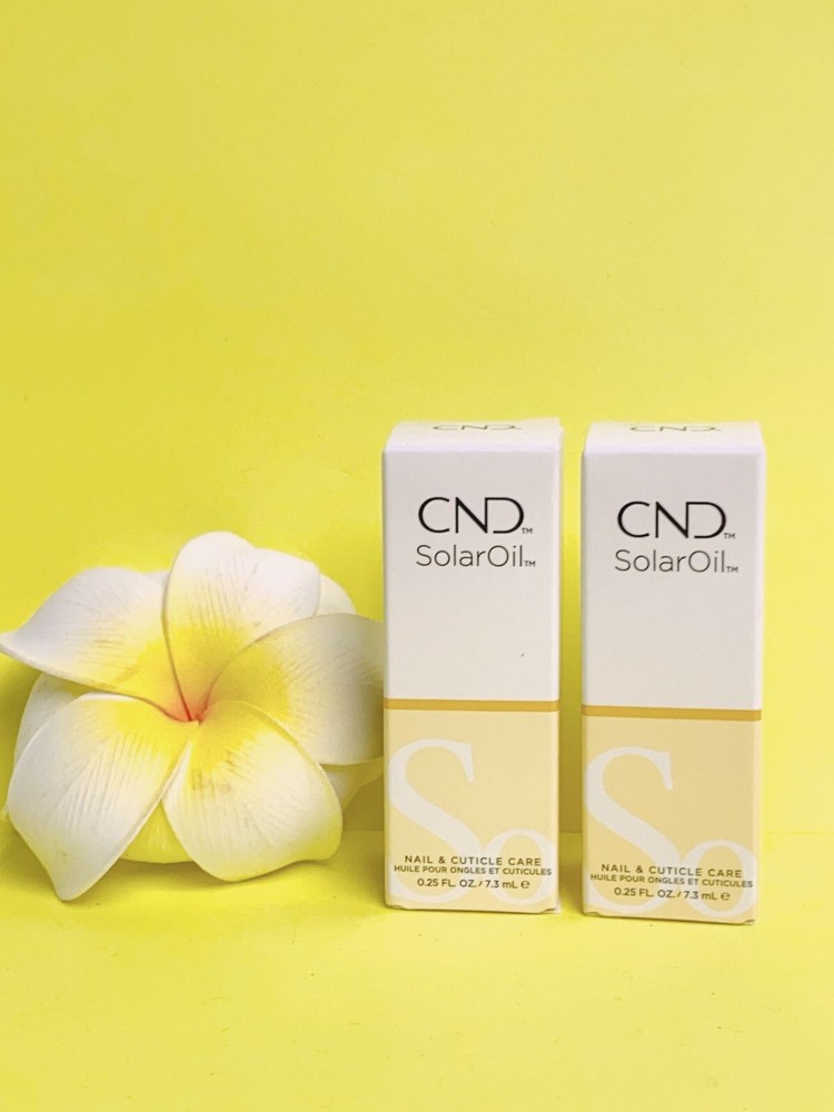 CND Solar Oil Nail & Cuticle conditioner Vitamin E 0.25oz (Pack of 2)