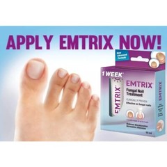 EMTRIX Fungal Nail Treatment Discoloration Damaged Nails | 1 Week Effect