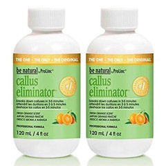 Prolinc Callus Eliminator Orange scent 4 oz (2 Bottles)
