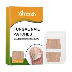 Nail Repair Patches Toenail Correction Strips Fungal Treatment Nail Care 32pcs