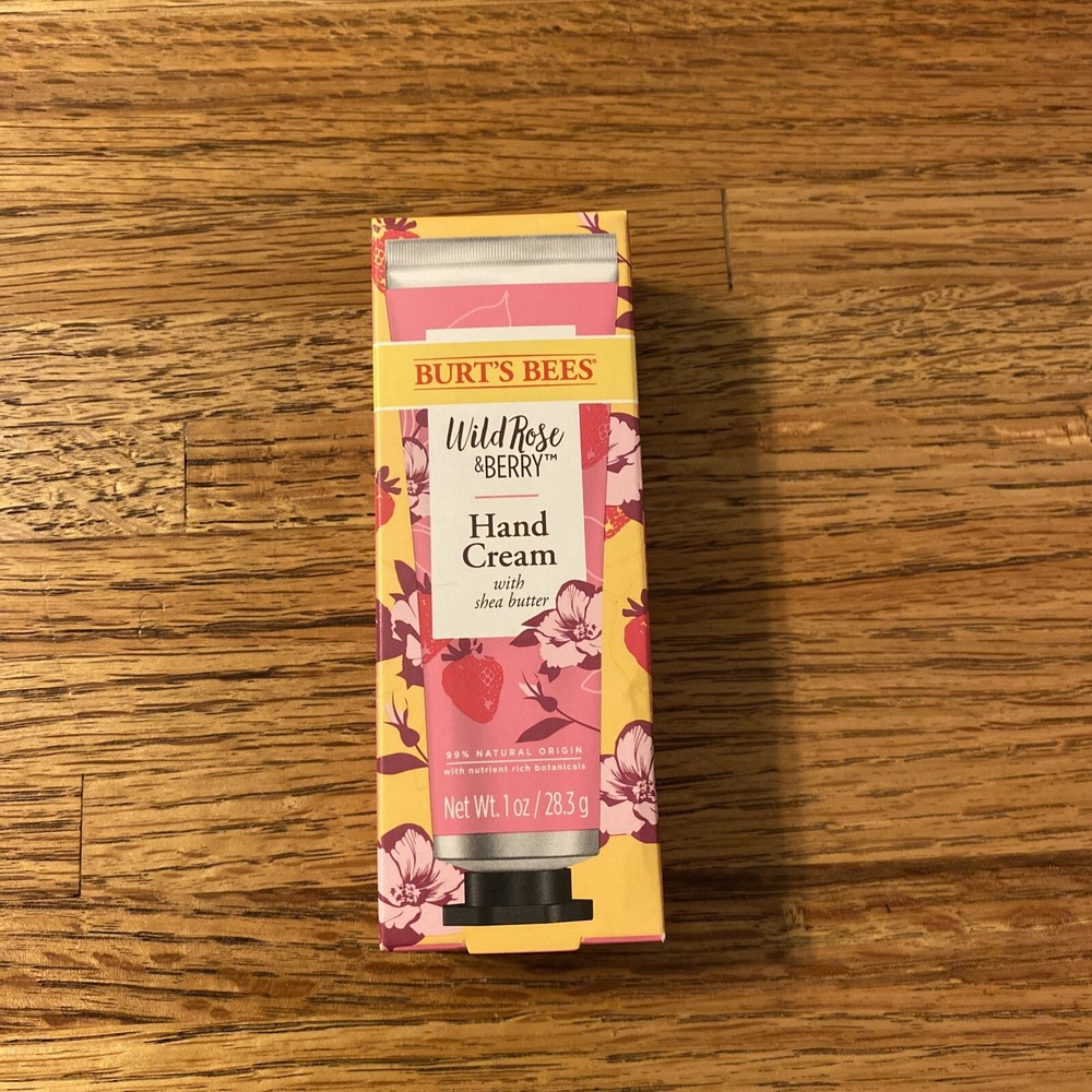 Burts Bees Hand Cream Wild Rose & Berry 1oz (11703)