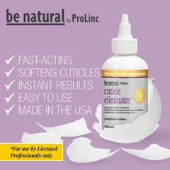 ProLinc Cuticle Eliminator 4 Ounce Softens Thick Cuticles for Manicures Pedic…