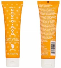 Pop-arazzi Hand, Nail & Cuticle Cream with Keratin & Calcium, 1 oz (Pack of 4)