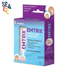 Emtrix 2x10ml Nail Treatment | Anti-Fungal, Nail Repair | Free Ship New