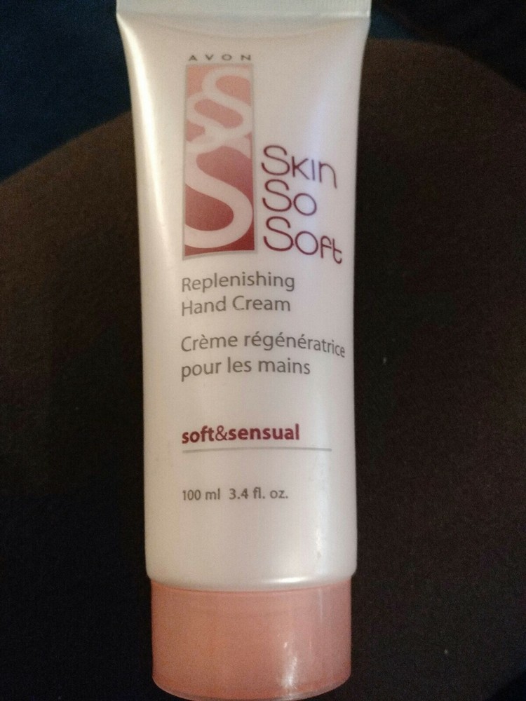AVON SKIN SO SOFT HAND CREAM SOFT&SENSUAL NOS 100ml 2005
