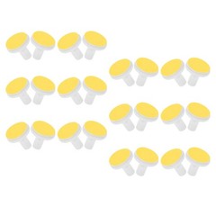 Replaceable Nail Pieces Sandpaper Nail Tools For Manicure 24Pcs