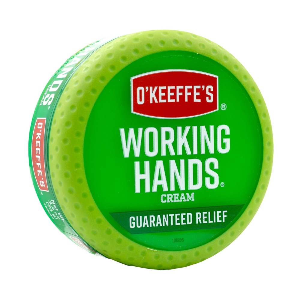 O’Keeffe’s Working Hands Hand Cream for Extremely Dry; Cracked Hands; 3.4 Oun…