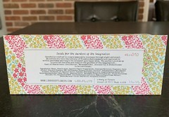 MARGOT ELENA Library of Flowers Honeycomb Handcreme Coco Butter NIP 2.3 oz.