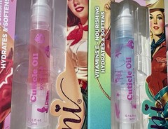 Ioni🎀Pink Cowgirl🎀(2) Nail Cuticle Oil Grapefruit & Cactus Fruit NIB Nail Care