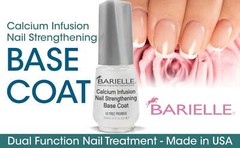 Barielle Calcium Infusion Nail Strengthening Base Coat .47 oz.