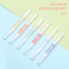 6pcs Cuticle Oil Pen Nail Kit 1 Fl Oz (Pack of 1), pens