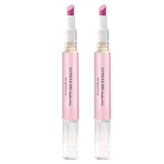 Ceramic Cuticle Pusher and Oil Pen, Nail Care Kit for Hangnails and Damaged