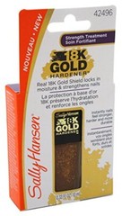Sally Hansen 18K Gold Hardener 0.33 Ounce (10ml) (6 Pack)