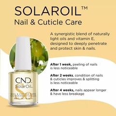 CND Solar Oil Nail & Cuticle conditioner 0.5 oz