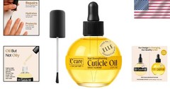 Overnight Cuticle Repair Oil with Sweet Almond – Hydrating & Nourishing – 2.5oz