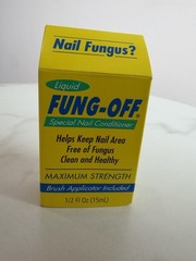 No Lift Nails Inc. FUNG-OFF Special Nail Conditioner Liquid 1/2 fl oz (15mL)