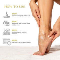 Urea Cream 42% – Foot Care for Dry Cracked Heels, Lotion – With 2%…