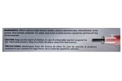 Steel Nails Hardener with Calcium / Keratin / Garlic, 0.4 Oz