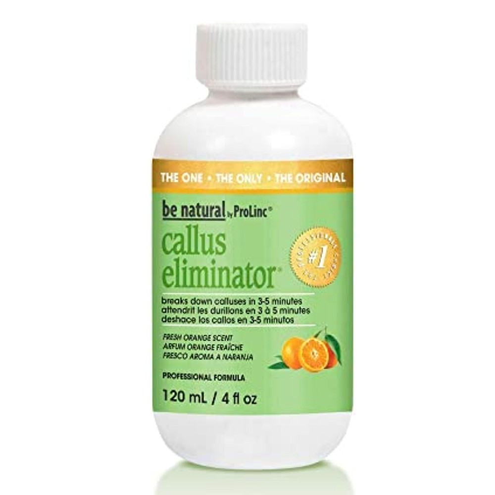 ProLinc Be Natural Callus Eliminator Fresh Orange Scent 4 fl. oz/118 mL New 2023