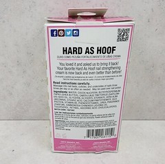 Onyx Professional Hard as Hoof Nail Strengthening Cream, 1 Oz, New in BOX
