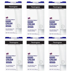 Intensive Relief Neutrogena Hand Lotion – 6 x 2 oz Glycerin Cream for Dry Hands