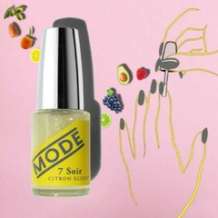 MODE Nourishing Natural Nail Cuticle Oil Hydrating Moisturizing Softening NY USA