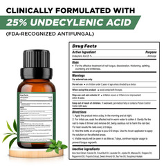 Foot Cure Toenail Fungus Treatment Extra 0.5 Fl Oz (Pack of 1), Multi-Colored