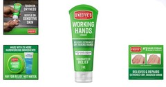 O Keeffe’s 3 oz Hand Cream Tube – Hypoallergenic Relief for Extremely Dry Hands