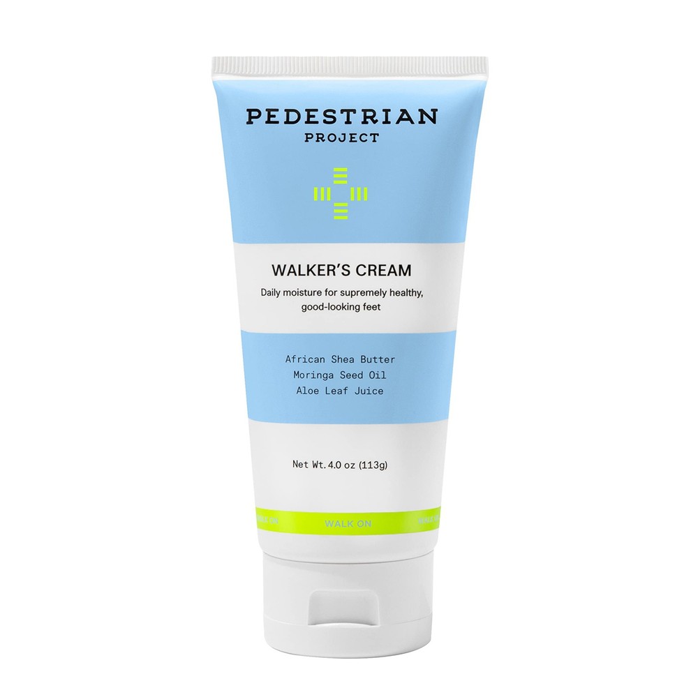Pedestrian Project Walker’s Foot Cream for Calluses and 4 Ounce (Pack of 1)