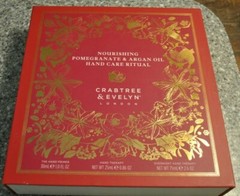 CRABTREE & EVELYN HAND CARE RITUAL POMEGRANATE & ARGAN OIL NIB