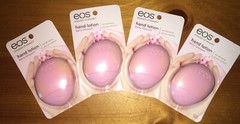 Lot of (4) eos Evolution of Smooth Essential Hand Lotion – Berry Blossom 1.5 oz.