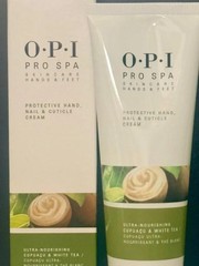 OPI ProSpa Nail & Cuticle Cream 4oz 118mL NIB Cupuaçu Butter White Tea Hand Care