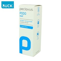 Ruck Peclavus PODOMed AntiBAC Tincture With Silver 20ml Healing Manicure Skin