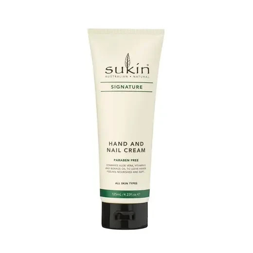 Signature, Hand and Nail Cream, 4.23 fl oz (125 ml)