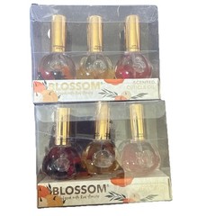 Blossom Scented Cuticle Oil Infused with Real Flowers Apple, Cinnamon, Peach